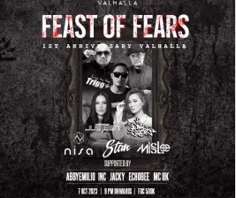 VALHALLA JAKARTA  FEAST OF FEAR