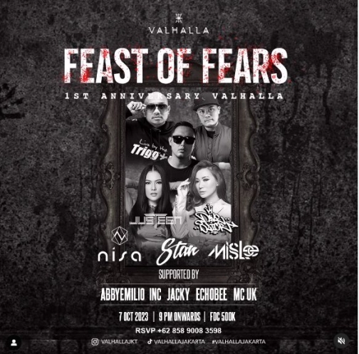 VALHALLA JAKARTA - FEAST OF FEAR