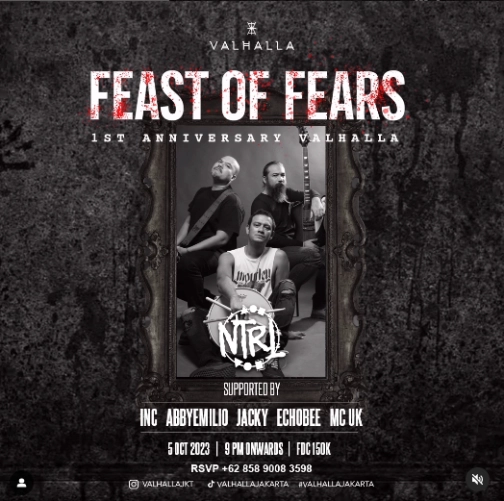 VALHALLA JAKARTA - FEAST OF FEAR ( NTRL )