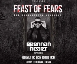 VALHALLA JAKARTA  FEAST OF FEAR  BRENNAN HEART 