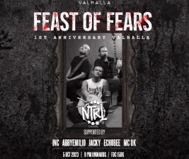 VALHALLA JAKARTA  FEAST OF FEAR  NTRL 