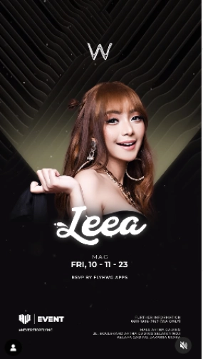 W SUPERCLUB MAG JAKARTA - LEEA