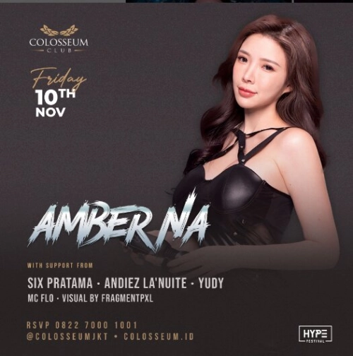 COLOSSEUM JAKARTA - AMBERNA