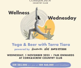 CORKSCREW COUNTRY CLUB  WELLNESS WEDNESDAY