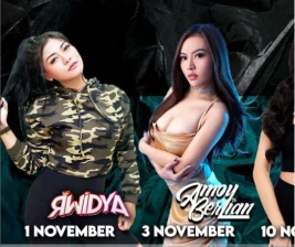 XDRONK JAKARTA  AMOY BERLIAN