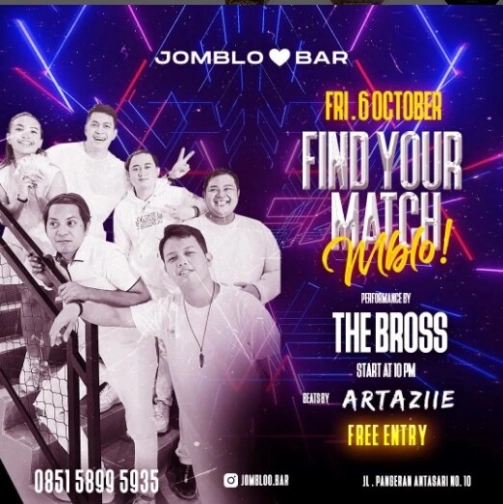 JOMBLOO BAR CILANDAK - FIND YOUR MATCH, MBLO ❤️‍🔥❤️‍🔥❤️‍🔥