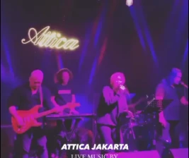 ATTICA JAKARTA  MONDAY