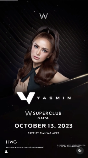 W SUPERCLUB GATSU JAKARTA - YASMIN