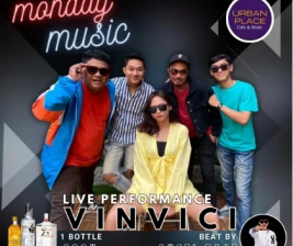 URBAN PLACE JAKARTA  MONDAY MUSIC