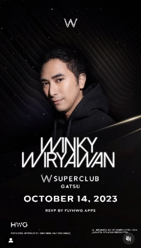 W SUPERCLUB GATSU JAKARTA - WINKY WIRYAWAN