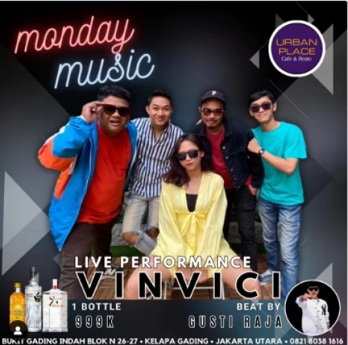 URBAN PLACE JAKARTA - MONDAY MUSIC