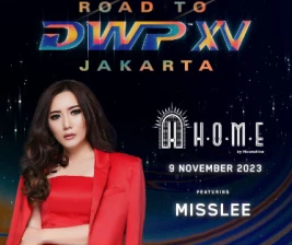 HOME BY MOONSHINE JAKARTA  ROAD TO DWP XV JAKARTA