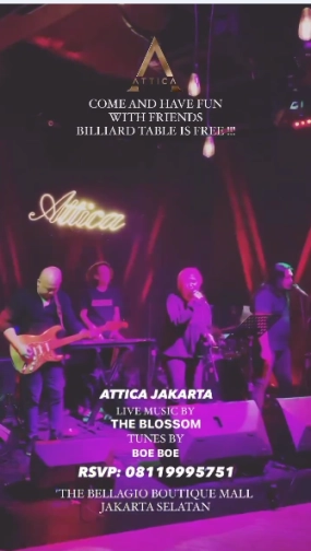 ATTICA JAKARTA - MONDAY