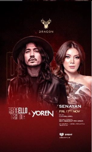 GOLD DRAGON SENAYAN - FRIDAY