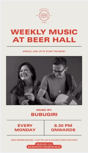 BEER HALL JAKARTA - MONDAY