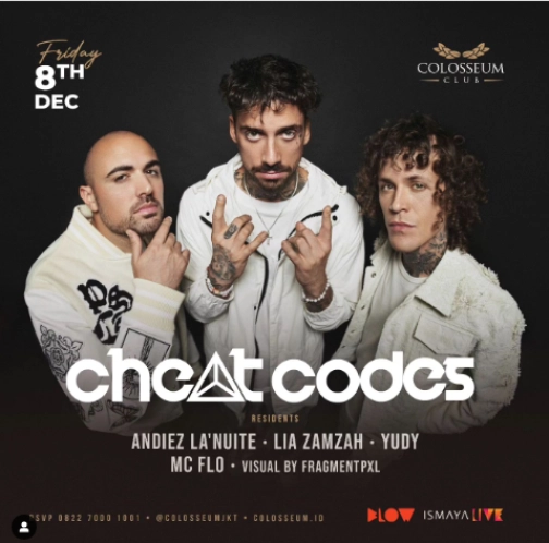 COLOSSEUM JAKARTA - CHEAT CODES