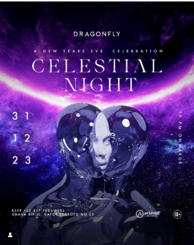 DRAGON FLY JAKARTA - CELESTIAL NIGHT