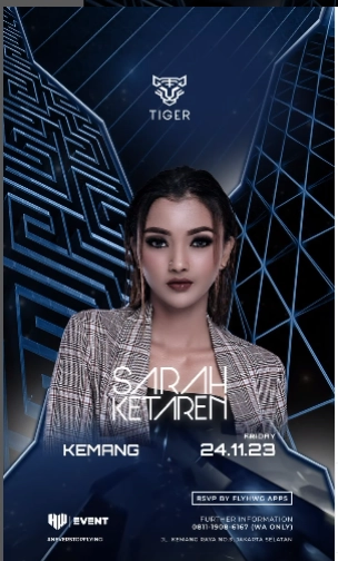 GOLDEN TIGER KEMANG - SARAH KETAREN