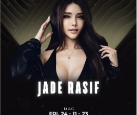 W SUPERCLUB MAG JAKARTA  JADE RASIF