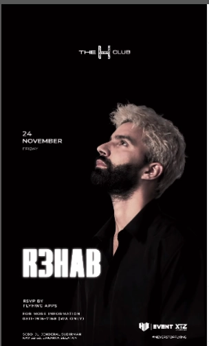 THE H CLUB SCBD JAKARTA - R3HAB