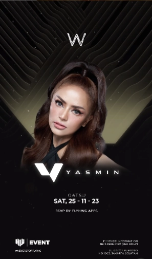 W SUPERCLUB GATSU JAKARTA - YASMIN