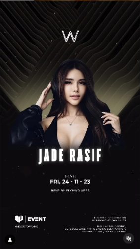 W SUPERCLUB MAG JAKARTA - JADE RASIF