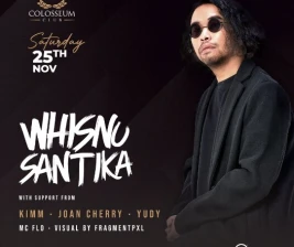 COLOSSEUM JAKARTA  WHISNU SANTIKA