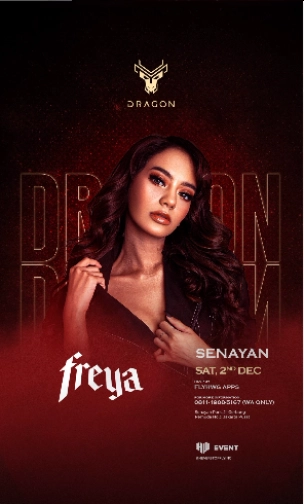 GOLD DRAGON SENAYAN - FREYA