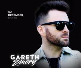 THE H CLUB SCBD JAKARTA GARETH EMERY