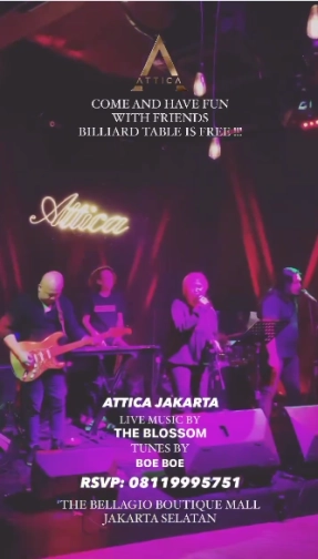 ATTICA JAKARTA - MONDAY