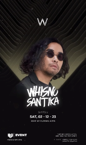 W SUPERCLUB GATSU JAKARTA - WHISNU SANTIKA