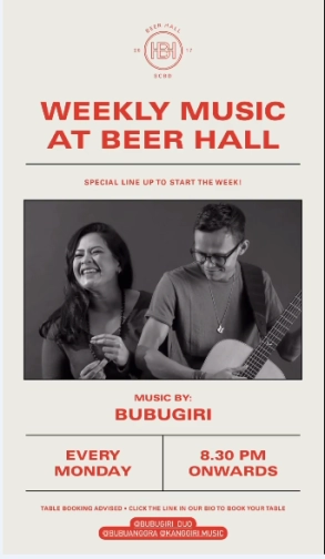 BEER HALL JAKARTA - MONDAY