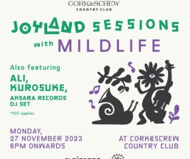 CORKSCREW COUNTRY CLUB  JOYLAND SESSIONS