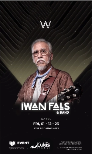 W SUPERCLUB GATSU JAKARTA - IWAN FALS & BAND