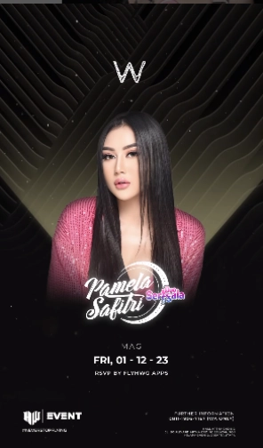 W SUPERCLUB MAG JAKARTA - PAMELA SAFITRI