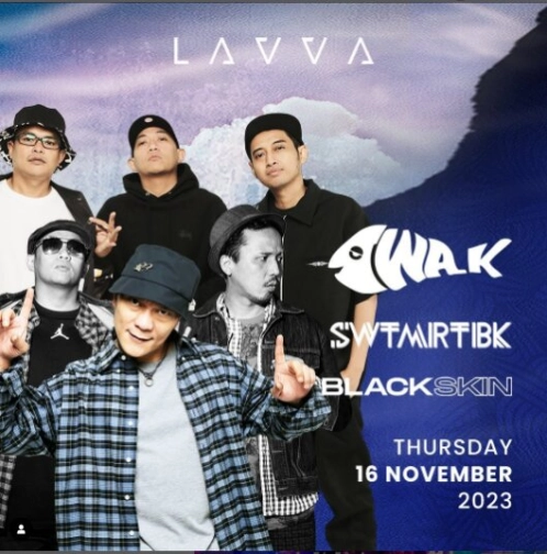 LAVVA JAKARTA - IWAK