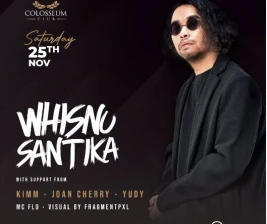 COLOSSEUM JAKARTA  WHISNU SANTIKA