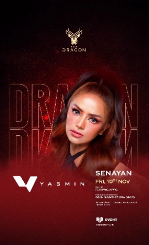 GOLD DRAGON SENAYAN - YASMIN