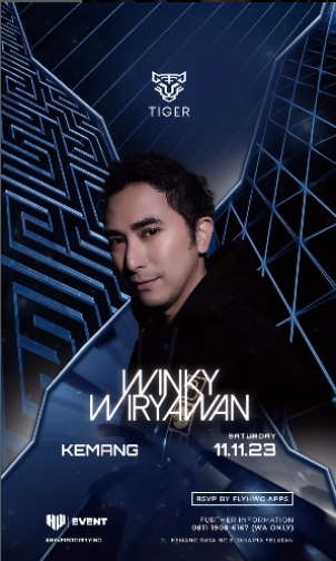 GOLDEN TIGER KEMANG - WINKY WIRYAWAN