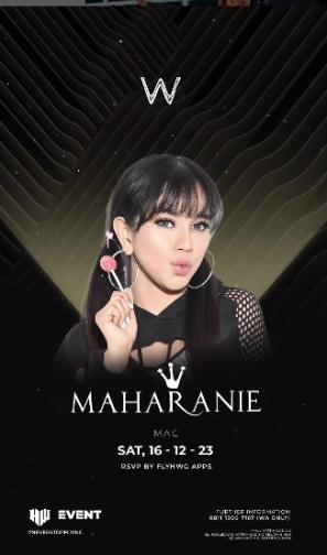 W SUPERCLUB MAG JAKARTA - MAHARANIE