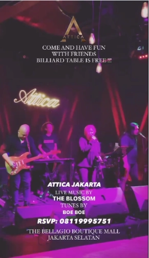 ATTICA JAKARTA - MONDAY