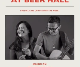 BEER HALL JAKARTA  MONDAY