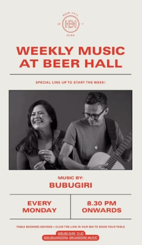 BEER HALL JAKARTA - MONDAY