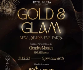 CJS BAR JAKARTA  GOLD  GLAM