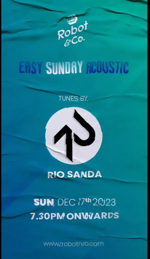 ROBOT & CO JAKARTA - EASY SUNDAY ACCOUSTIC