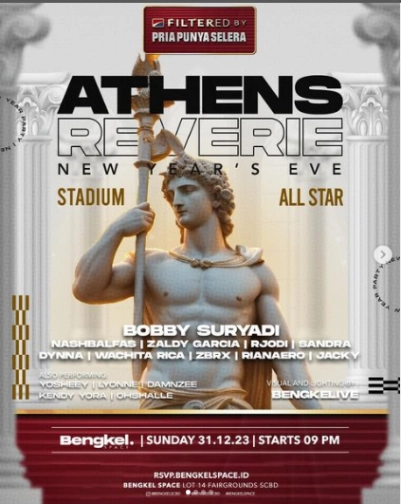 BENGKEL SCBD - ATHENS REVERIE!