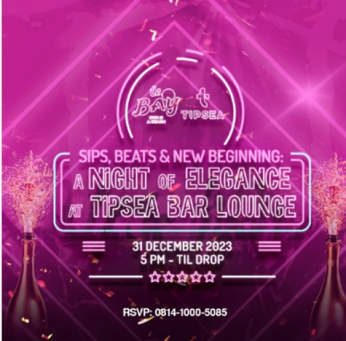 TIPSEA BEACH LOUNGE JAKARTA - NIGHT OF ELEGANCE