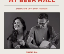 BEER HALL JAKARTA  MONDAY