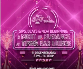 TIPSEA BEACH LOUNGE JAKARTA  NIGHT OF ELEGANCE