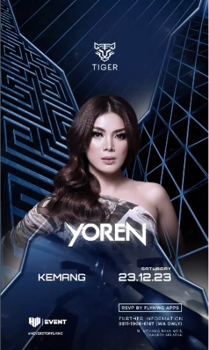 GOLDEN TIGER KEMANG - YOREN